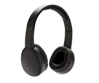 Gadżety reklamowe: Fusion wireless headphone, black