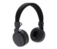 Gadżety reklamowe: Foldable wireless headphone, black