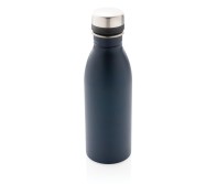 Gadżety reklamowe: Deluxe stainless steel water bottle, black