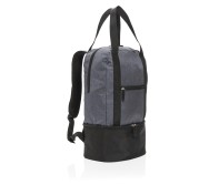 Gadżety reklamowe: 3-in-1 cooler backpack & tote, grey