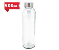 Gadżety reklamowe: transparent bottle 
