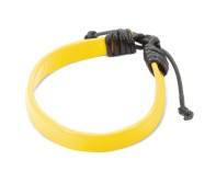 Gadżety reklamowe: bracelet manolo yellow