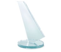 Gadżety reklamowe: sailing shaped glass trophée
