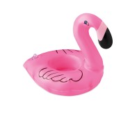 Inflatable can holder flamingo