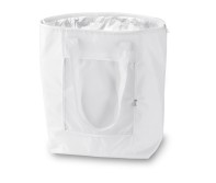 Foldable cooler shopping bag