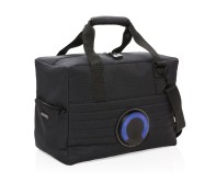 Gadżety reklamowe: Party speaker cooler bag, black