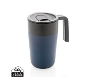 Gadżety reklamowe: GRS Recycled PP and SS mug with handle