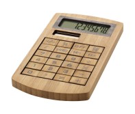 Kalkulator Eugene wykonany z bambusa