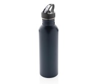 Gadżety reklamowe: Deluxe stainless steel activity bottle, navy