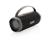 Gadżety reklamowe: Soundboom waterproof 6W wireless speaker, black