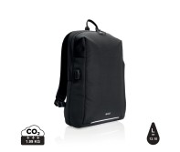 Gadżety reklamowe: Swiss Peak AWARE™ RFID and USB laptop backpack