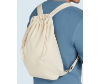 Plecak Płócienny, SG Accessories - BAGS (Ex JASSZ Bags) CA-Backpack-ST