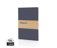 Gadżety reklamowe: Impact softcover stone paper notebook A5