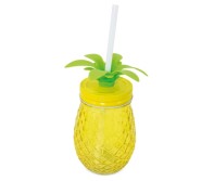 Gadżety reklamowe: glass mug pineapple