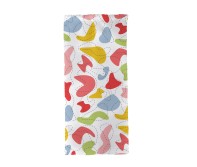 Zestaw plażowy: parawan + torba na parawan (68x98 mm), 6 sztuk z kolorowym nadrukiem zdjęcia lub logo