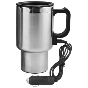 Gadżety reklamowe z nadrukiem (400 ml Auto Steel Mug insulated car mug)