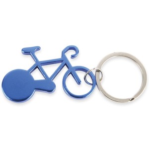Gadżety reklamowe: bike aluminium key-ring