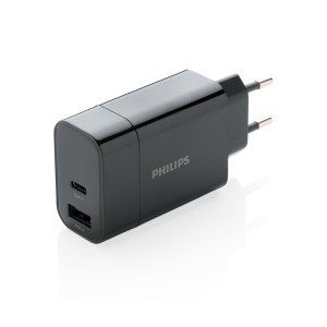Gadżety reklamowe: Philips ultra fast PD wall charger