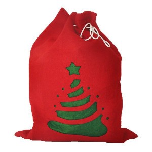 Gadżety reklamowe z nadrukiem (Christmas gift sack)