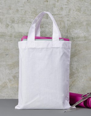 Mała torba bawełniana, SG Accessories - BAGS (Ex JASSZ Bags) 2226-SH
