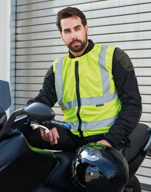 Kamizelka odblaskowa motocyklowa 