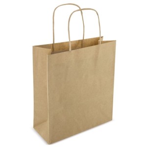 Gadżety reklamowe: paper bag 
