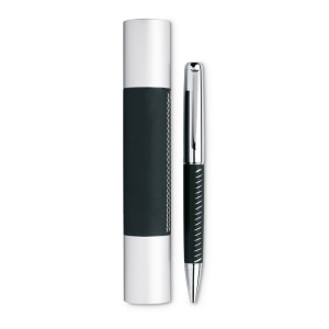 Długopis w aluminiowej tubie