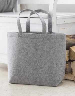Duża zakupowa torba z filcu , SG Accessories - BAGS (Ex JASSZ Bags) FE-4631 LFS