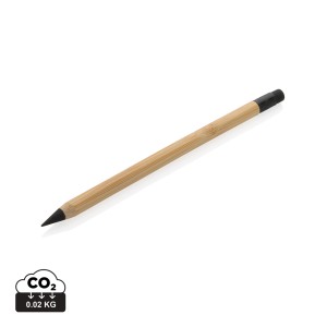 Gadżety reklamowe: Bamboo infinity pencil with eraser