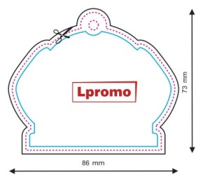 Zapachy samochodowe, forma lpf478