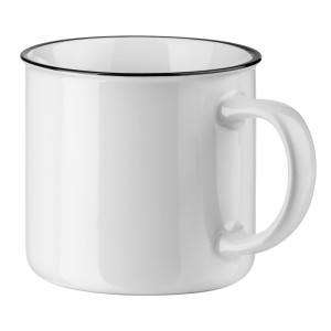 Gadżety reklamowe z logo dla firmy (VERNON WHITE. Ceramic mug 360 ml)