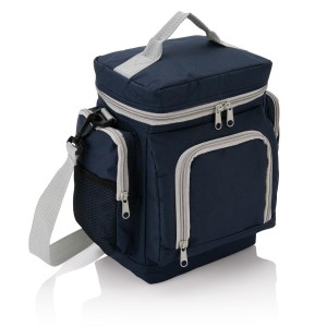 Gadżety reklamowe: Deluxe travel cooler bag, blue