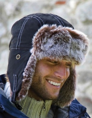 Czapka zimowa Sherpa, Result Winter Essentials RC056X