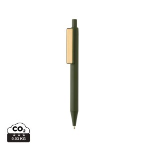 Gadżety reklamowe: GRS RABS pen with bamboo clip