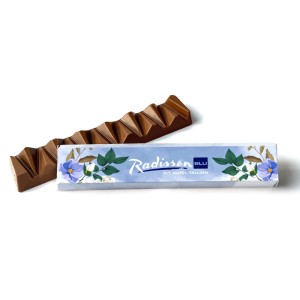 Słodycze Reklamowe z Logo (Chocolate bar "Mountains" 90 g)