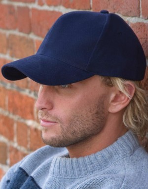 Czapka Heavy Brushed-Cotton, Result Headwear RC025X