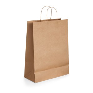 Gadżety reklamowe z logo dla firmy (LEIA. Paper kraft bag)