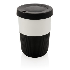Gadżety reklamowe: PLA cup coffee to go 380ml, black