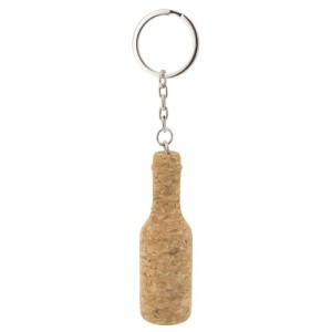Gadżety reklamowe: 3d cork key-ring bottle-shaped "ropo"