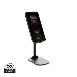 Gadżety reklamowe: Swiss Peak Adjustable aluminium phone stand