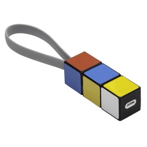 Gadżety reklamowe z nadrukiem (Color click&go USB cable)
