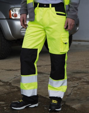 Spodnie Safety Cargo, Result Safe-Guard R327X