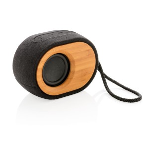 Gadżety reklamowe: Bamboo X  speaker, black
