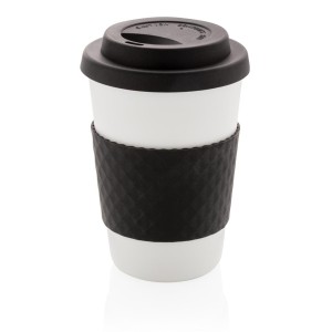 Gadżety reklamowe: Reusable Coffee cup 270ml, black
