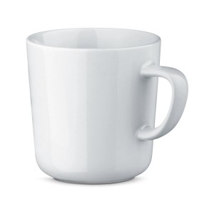 Gadżety reklamowe z logo dla firmy (MOCCA WHITE. Ceramic mug 270 ml)