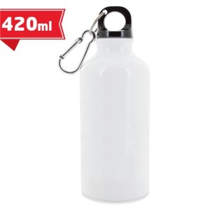 Gadżety reklamowe: aluminum flask sublimation