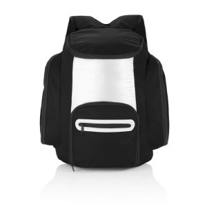 Gadżety reklamowe: Cooler backpack, black/silver