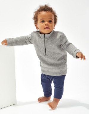 Dziecięca Bluza Quarter Zip, Babybugz BZ66