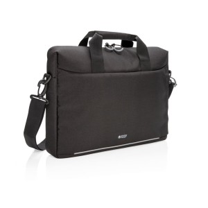 Gadżety reklamowe: Swiss Peak RFID laptop bag PVC free, black