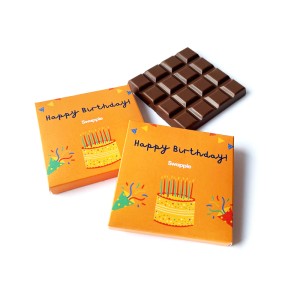 Słodycze Reklamowe z Logo (Chocolate bar "Square" 100 g)
